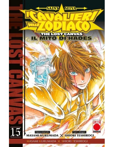 SAINT SEIYA - I CAVALIERI DELLO ZODIACO THE LOST CANVAS: IL MITO DI HADES 15 (di 25) - MANGA SAGA 83
