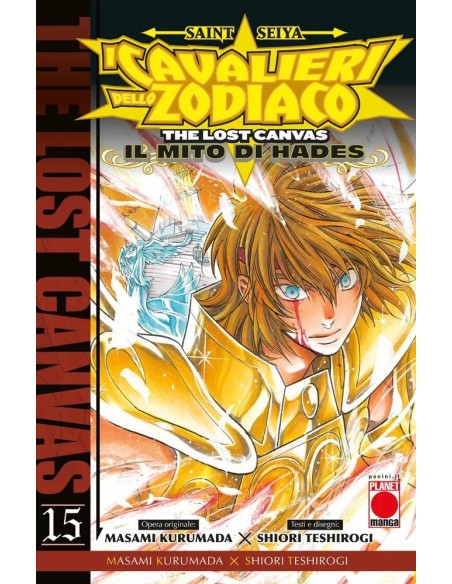 SAINT SEIYA - I CAVALIERI DELLO ZODIACO THE LOST CANVAS: IL MITO DI HADES 15 (di 25) - MANGA SAGA 83