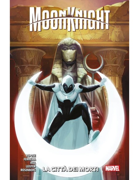 MOON KNIGHT: LA CITTA` DEI MORTI - MARVEL COLLECTION