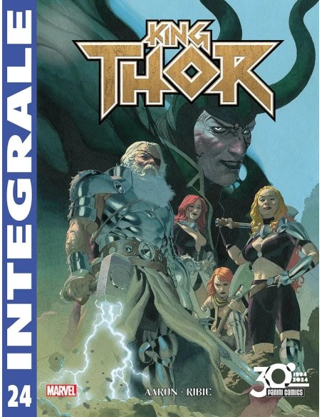 MARVEL INTEGRALE THOR DI JASON AARON 24 (di 24)