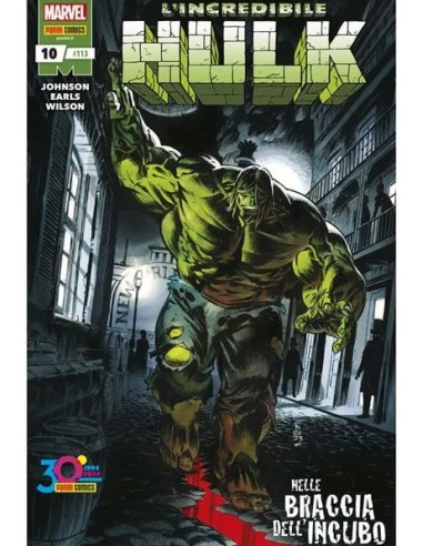 L`INCREDIBILE HULK 10 - HULK & I DIFENSORI 113