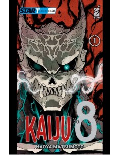 KAIJU NO. 8 VOL. 1 START EDITION - TARGET SPECIAL 1