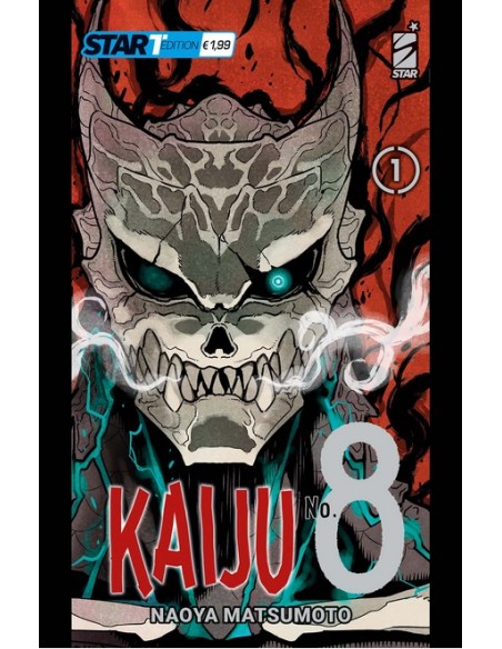KAIJU NO. 8 VOL. 1 START EDITION - TARGET SPECIAL 1