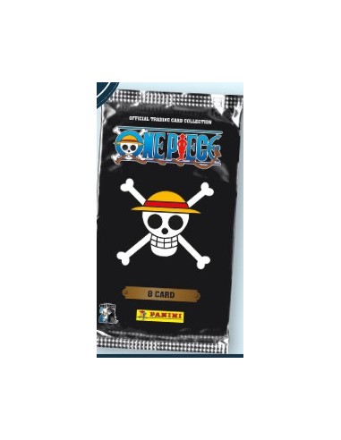 ONE PIECE 25TH ANNIVERSARY TRADING CARD - ECOBLISTER (contiene 3 BUSTINE + 1 CARD LIMITED EDITION)