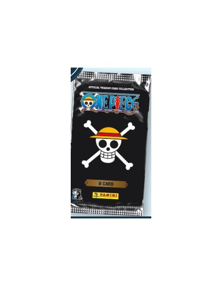 ONE PIECE 25TH ANNIVERSARY TRADING CARD - ECOBLISTER (contiene 3 BUSTINE + 1 CARD LIMITED EDITION)