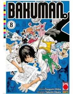 BAKUMAN! NEW EDITION 8