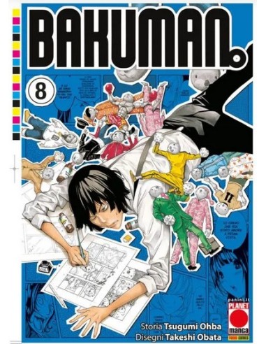 BAKUMAN! NEW EDITION 8
