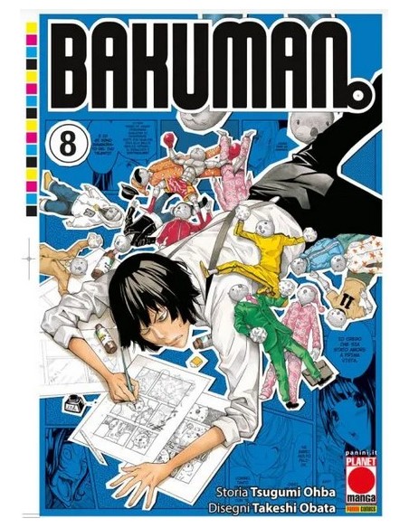 BAKUMAN! NEW EDITION 8