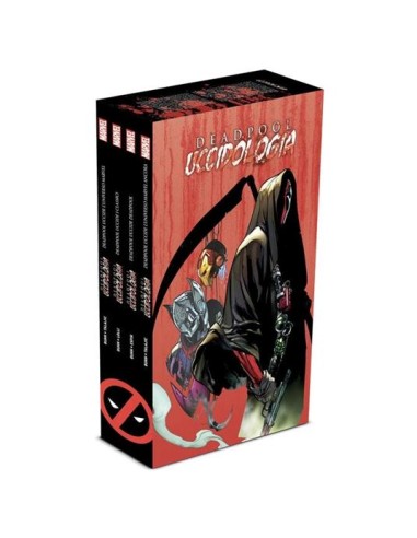 DEADPOOL: UCCIDOLOGIA - COFANETTO COMPLETO