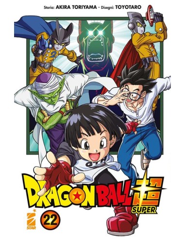 DRAGON BALL SUPER 22