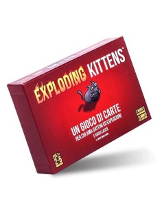 EXPLODING KITTENS