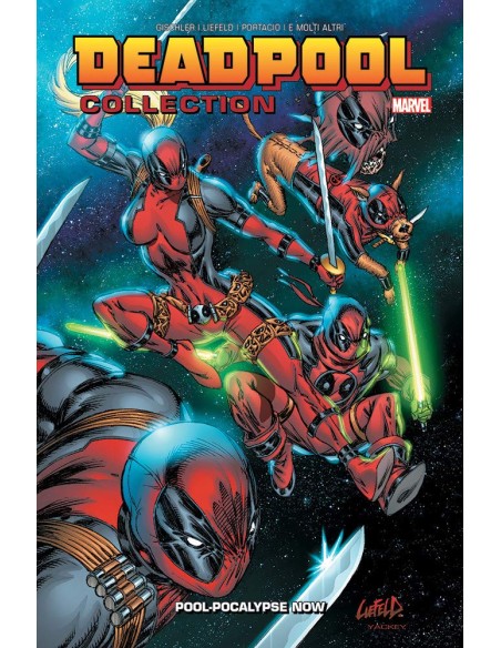 DEADPOOL CORPS POOL-POCALYPSE NOW RISTAMPA - DEADPOOL COLLECTION 9