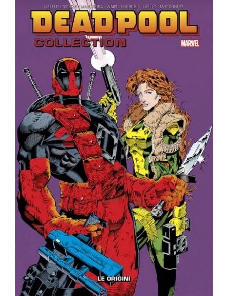 DEADPOOL LE ORIGINI RISTAMPA - DEADPOOL COLLECTION 7