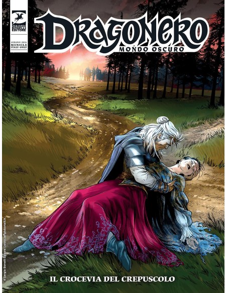 DRAGONERO 133 - MONDO OSCURO 20