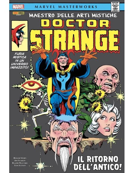 MARVEL MASTERWORKS DOCTOR STRANGE 7