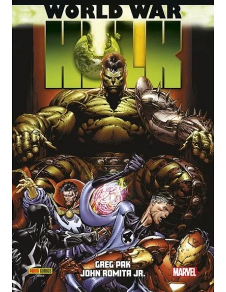 MARVEL GIANT-SIZE EDITION WORLD WAR HULK