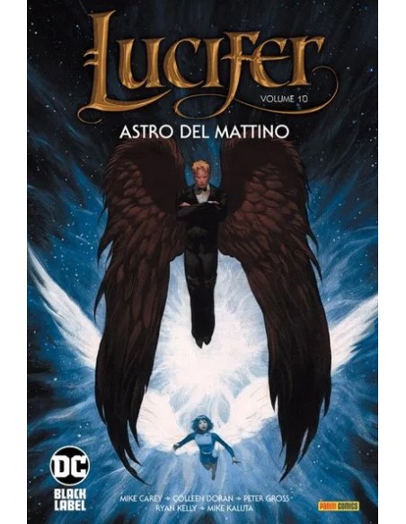 LUCIFER VOL. 10 ASTRO DEL MATTINO - DC BLACK LABEL HITS