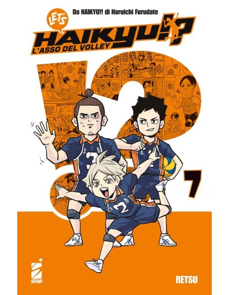LET`S HAIKYU!?! 7 (di 11) - TARGET 152
