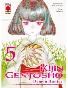 KIJIN GENTOSHO - DEMON HUNTER 5