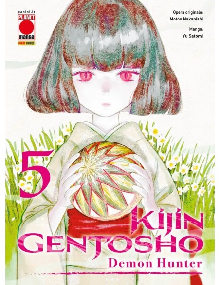 KIJIN GENTOSHO - DEMON HUNTER 5