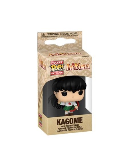 INUYASHA - KAGOME - POCKET POP KEYCHAIN