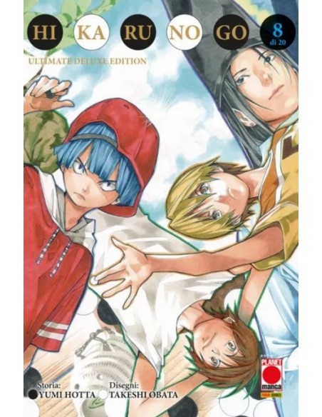 HIKARU NO GO ULTIMATE DELUXE EDITION 8 (di 20)