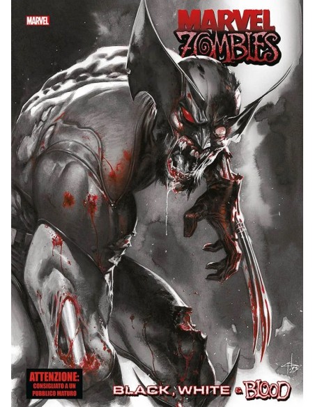 MARVEL ZOMBIES BLACK, WHITE AND BLOOD - MARVEL GIANTS