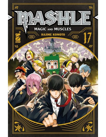 MASHLE 17 (di 18) - TARGET 153