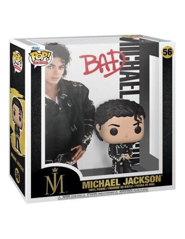 MICHAEL JACKSON - ALBUM BAD 9CM - POP 56