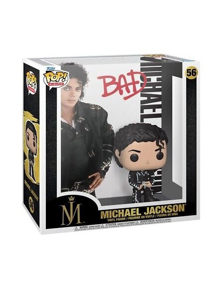 MICHAEL JACKSON - ALBUM BAD 9CM - POP 56