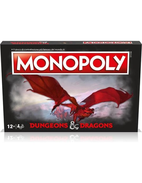 MONOPOLY - DUNGEONS & DRAGONS - ITA