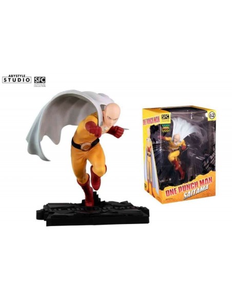 ONE-PUNCH MAN - SUPER FIGURE COLLECTION - SAITAMA 16CM