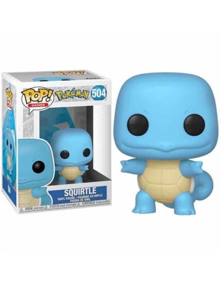 POKEMON - SQUIRTLE - POP 504