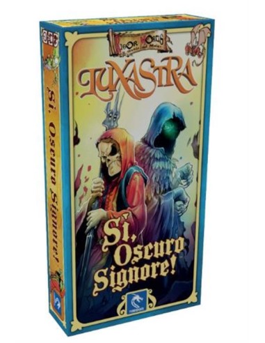 SI, OSCURO SIGNORE - LUXASTRA