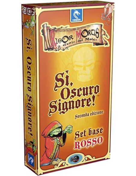 SI, OSCURO SIGNORE - SCATOLA ROSSA