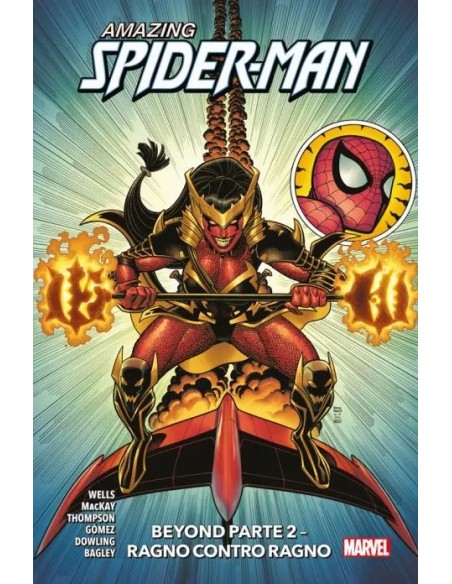 AMAZING SPIDER-MAN 18 BEYOND PARTE 2 - RAGNO - MARVEL COLLECTION
