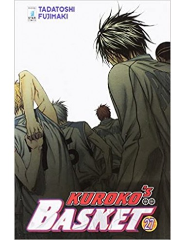 KUROKO`S BASKET 27 - (di 30) - DRAGON 225