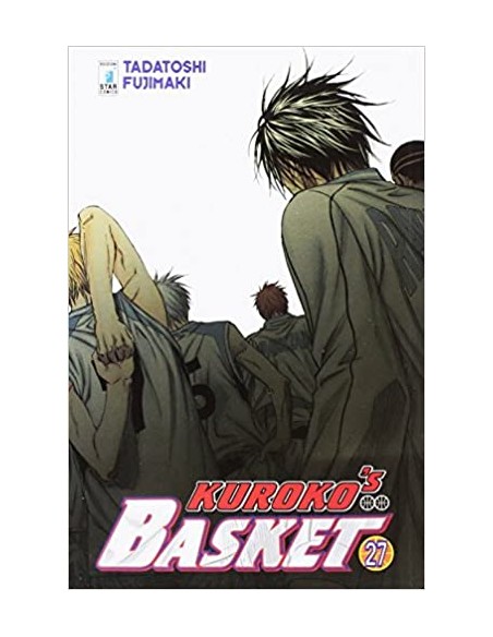 KUROKO`S BASKET 27 - (di 30) - DRAGON 225