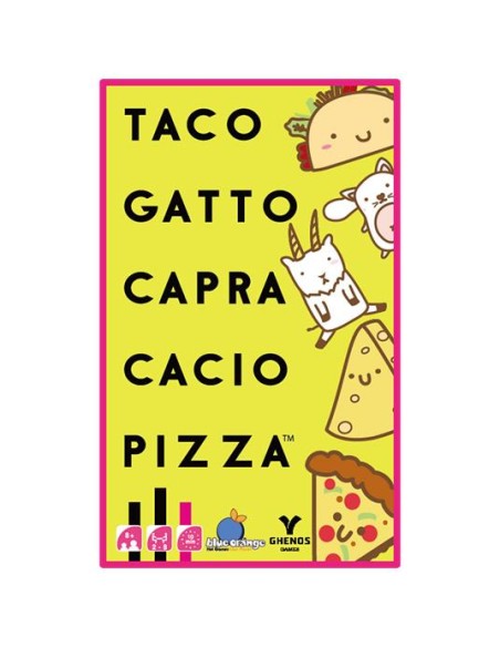 TACO GATTO CAPRA CACIO PIZZA