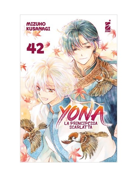 YONA LA PRINCIPESSA SCARLATTA 42 - TURN OVER 282