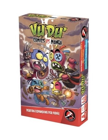 VUDU` - COMICS VS MANGA