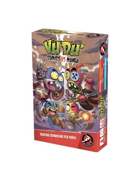 VUDU` - COMICS VS MANGA
