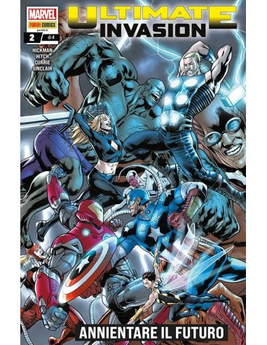 ULTIMATE INVASION 2 RISTAMPA