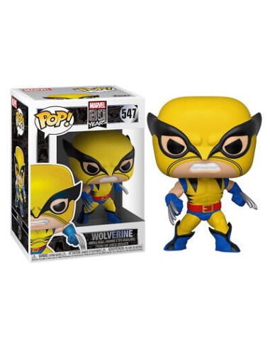 MARVEL 80TH - WOLVERINE FIRST APPEARANCE - POP 547