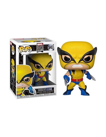 MARVEL 80TH - WOLVERINE FIRST APPEARANCE - POP 547