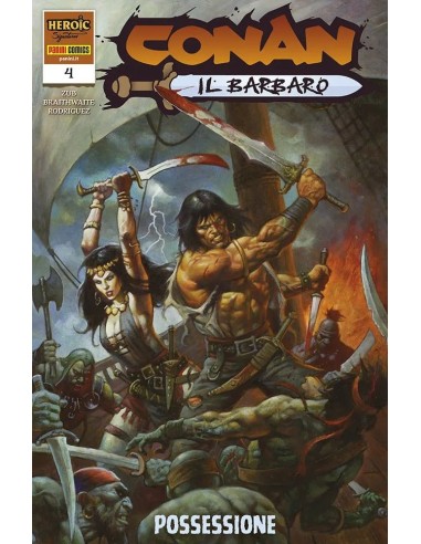 CONAN IL BARBARO 22 - CONAN IL BARBARO  4