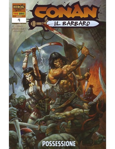CONAN IL BARBARO 22 - CONAN IL BARBARO  4
