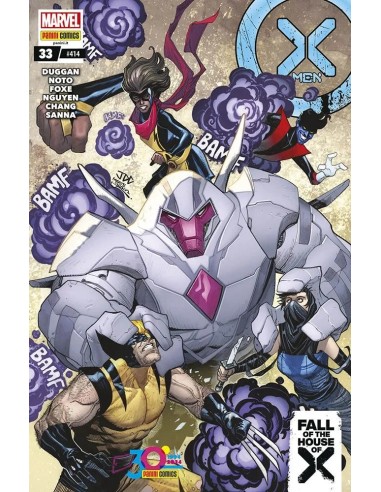 GLI INCREDIBILI X-MEN 414 - X-MEN 33