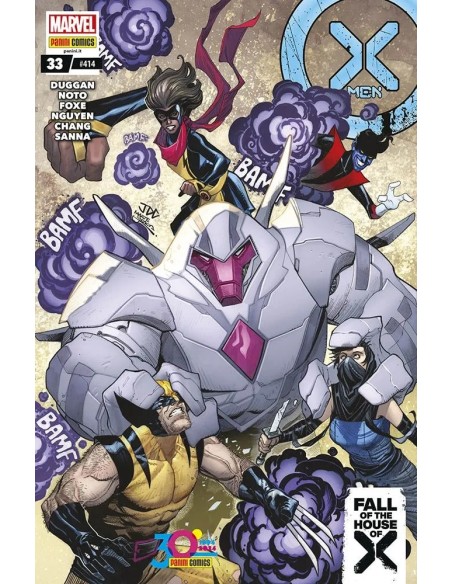 GLI INCREDIBILI X-MEN 414 - X-MEN 33