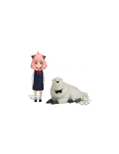 SPY X FAMILY - FAMILY PHOTO ANYA & BOND FIGURE